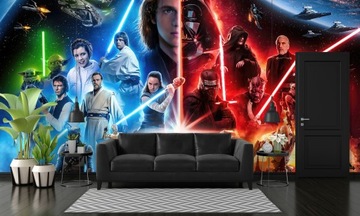Виниловая фотообои 200x140 HD Премиум «Звездные войны»