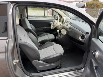 Fiat 500 II Seria 1 1.2 69KM 2013 Fiat 500 98tyśkm! 1WŁAŚCICIEL 1.2b Klima DACH PANORAMA Wersja COLLEZIONE!, zdjęcie 28