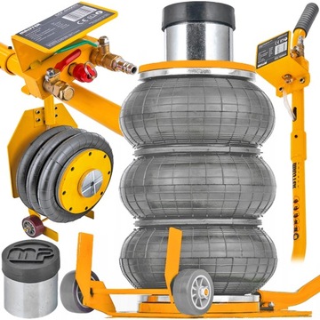 ПНЕВМАТИЧЕСКИЙ ПОГРУЗОЧНЫЙ ПОДЪЕМНИК 3500 КГ СНЕГОВИК 3,5 Т С РЕЗИНОВЫМ УДЛИНИТЕЛЕМ