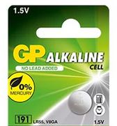Bateria GP Alkaline Cell do zegarka 1.5V 191-U10 G