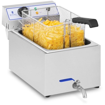 ELEKTRYCZNA FRYTOWNICA 230 V 3000 W POJEDYNCZA 17L