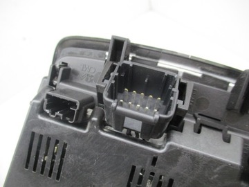 peugeot 508 SW 10-18 освещение салона, переключатель рольставней