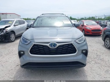 Toyota Highlander III 2023 Toyota Highlander Hybrid XLE Bronze 2023 2.5l 2.5 Hybryda 186KM, zdjęcie 7