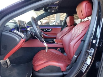 Mercedes Klasa S W223/V223 2023 Mercedes-Benz Klasa S S 580 4Matic 2023 4.0l 4.0 Benzyna 496KM, zdjęcie 7