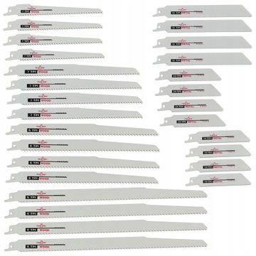 НАБОР ПИЛ РЕЦИМЕР 28 ШТ. НОЖЕЙ НАБОР ПИЛ 28 ШТ.