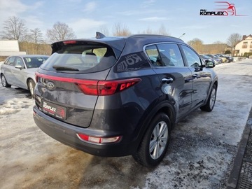 Kia Sportage IV SUV 1.6 GDI 132KM 2016 Kia Sportage 1.6 Benzyna 132KM Serwis Aso Gwarancja Bezwypadkowy Navi Kame, zdjęcie 4