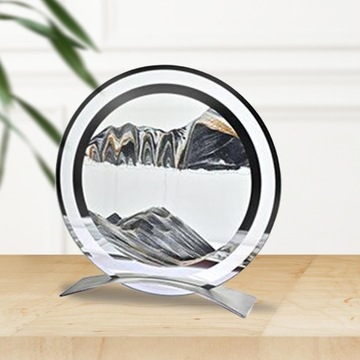 Креативное изображение зыбучих песков