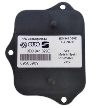 Moduł skrętu AFS AUDI SEAT VW 3D0941329E