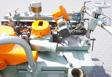 ФРЕЗЕРНЫЙ СТАНОК ШИПОПИЛЬНЫЙ СТАНОК ОКОНОПИЛЬНЫЙ СТАНОК АВТОМАТИЧЕСКИЙ POSÓW OKOMA SF3 SFA