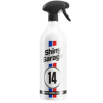 SHINY GARAGE Monster Wheel Cleaner+Gel 500ml FELGI