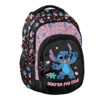 PLECAK WIELOKOMOROWY SZKOLNY DISNEY STITCH PASO NOWA KOLEKCJA LILO I STITCH