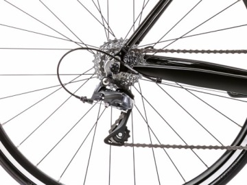 2328F01 - 47 XS Велосипед ROMET Hurricane 2 черно-желтый