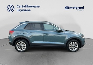 Volkswagen T-Roc I SUV Facelifting 1.5 TSI ACT 150KM 2023 Volkswagen T-Roc Life Plus Pakiety, Kamera cofania, ACC, Keyless, Digital, zdjęcie 14