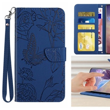 Etui Dla Xiaomi Poco M4 Pro 4G Skórzany Etui