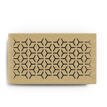 Накладка на решетку радиатора 68х139см M16 Raw