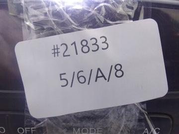 CHEVROLET EVANDA PANEL KLIMATIZACE 96460537