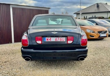 Bentley Arnage II (T) T 6.75 i V8 Biturbo 457KM 2004 Bentley Arnage Bentley Arange Wersja T 6.8 Benzyna 456KM, zdjęcie 11