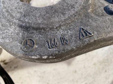 MERCEDES ML W166 ИЗУЧЕНИЕ ВАЛА КОНТРОЛЛЕРА ВАЛ ЛЕВЫЙ ЗАДНИЙ