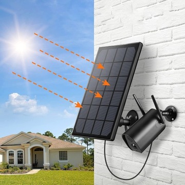 Солнечная панель Солнечная панель для IP-камер EZVIZ Solar 5V