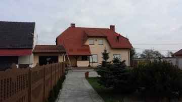 Краска акрилово-силиконовая для кровли 5л Коричневая