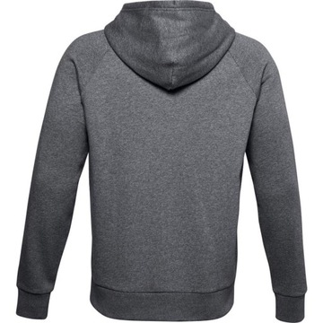 BLUZA MĘSKA UNDER ARMOUR RIVAL FLEECE GRAFITOWA r S