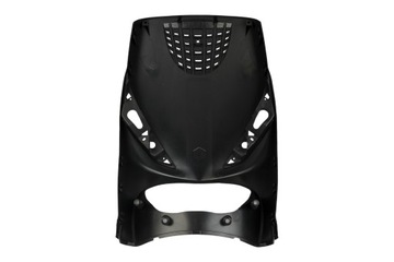 Черная передняя крышка Piaggio Zip