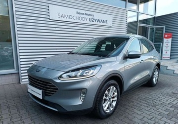 Ford Kuga III SUV 1.5 EcoBoost 150KM 2024 Ford Kuga 1.5 EcoBoost 150KM Titanium SalonPL SerwisASO Iwl. FV23 Gwarancja, zdjęcie 2