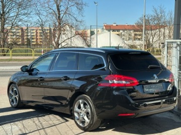 Peugeot 308 II SW 2.0 BlueHDi 150KM 2016 PEUGEOT 308 2.0 HDI 150 KM ALLURE / KAMERA / PANORAMA / FULL LED, zdjęcie 6