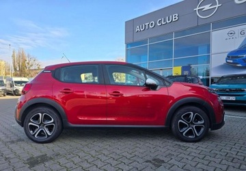 Citroen C3 IV 2024 Citroen C3 1.2 83KM YOU Salon PL Serwis Gwarancja FV23 1.2 Benzyna 83KM, zdjęcie 6