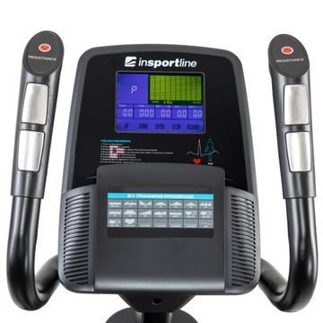 Магнитный эллиптический тренажер с передним приводом inSPORTline ET660i II