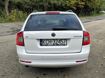 Skoda Octavia II Kombi 2.0 TDI CR DPF 140KM 2011 Škoda Octavia Skoda Octavia FL, KlimaTronik,, zdjęcie 5