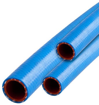 WĄŻ SILIKONOWY ZBROJONY LEYLAND TURBO 10/19mm