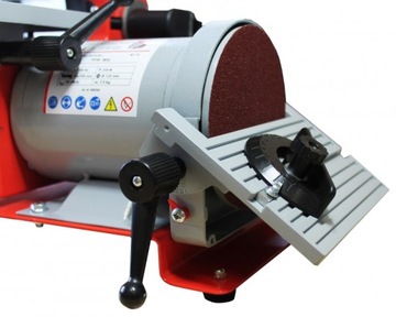 Szlifierka talerzowo taśmowa Holzmann BT75 250W 230V tarcza 125mm prowadnic