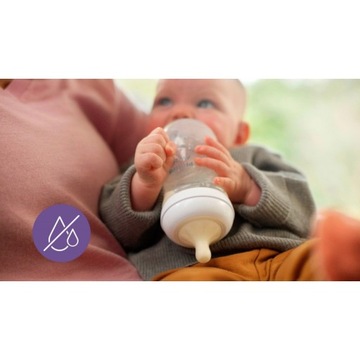AVENT Zestaw Butelek Szklanych Natural Response 2x