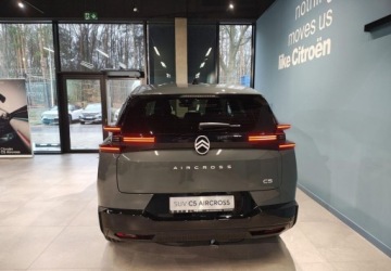 Citroen C5 Aircross 2026 Citroen C5 Aircross PLUS Hybryda 2026 Techno Tapicerka materialowa 1.2, zdjęcie 4