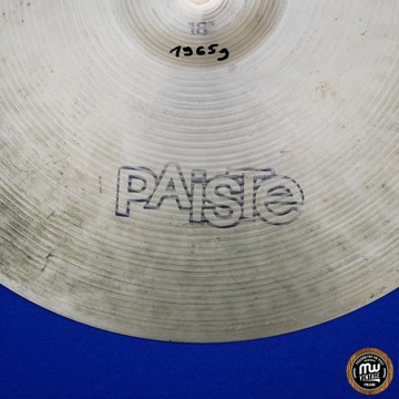 Paiste - тарелка 602 Heavy 18