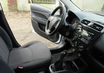 Mitsubishi Space Star Hatchback 5d 1.0 71KM 2016 Mitsubishi Space Star maly tani niezawodny SERWISOWANY Benzyna 71KM, zdjęcie 10