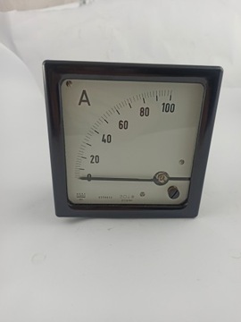 Amperomierz Lumel M12 #10