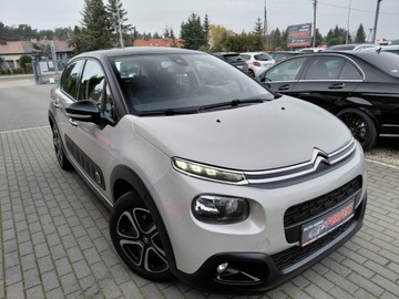 Citroen C3 III Hatchback 1.6 BlueHDi 99KM 2017 Citroen C3 Panorama Navi Klimatronik Kamera cofania 1.6 Diesel 100KM, zdjęcie 2