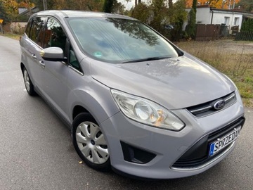 Ford C-MAX II Minivan 1.6 Duratec 125KM 2011 Ford Grand C-MAX Ford Grand C-Max 1.6 Benzyna Super Stan 7-osob Bogate Wy, zdjęcie 4