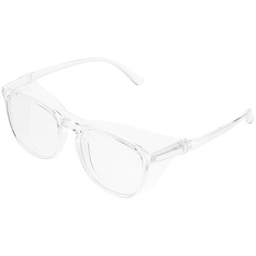 Przezroczyste okulary rowerowe Okulary przeci