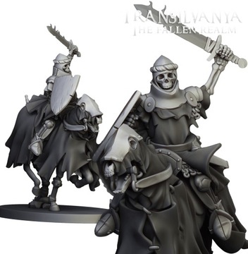Mounted Skeleton Captain