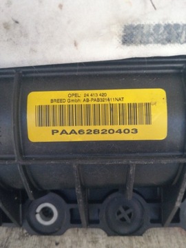 3977 OPEL VECTRA C AIRBAG SPOLUJEZDCE 24413420