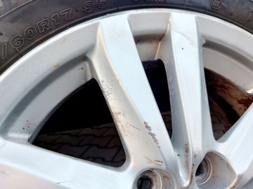MITSUBISHI ASX 1 И ДИСКИ АЛЮМИНИЕВЫЕ ДИСКИ 17 ДЮЙМОВ 5x114,3 ET46