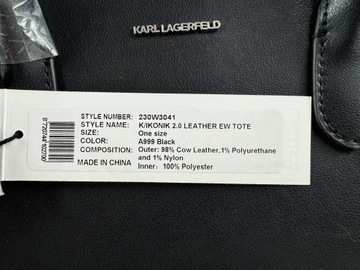 Karl Lagerfeld Torebka Damska