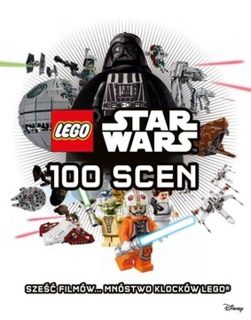 LEGO STAR WARS 100 SCEN LSH-1 OPRACOWANIE ZBIORO..