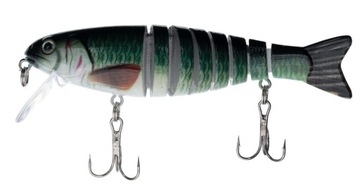 WOBLER SWIM-BAIT ŁAMANY TONĄCY 11CM 0,65G