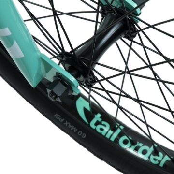 Велосипед BMX Tall Order Ramp среднего размера — глянцево-бирюзовый