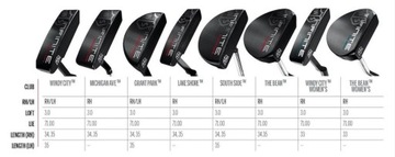 Kij putter INFINITE Michigan Ave 34 Wilson Staff