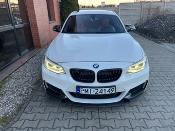BMW Seria 2 F22-F23-F45-F46 M-Coupe M235i 326KM 2016 BMW Seria 2 M235i 3.0 benzyna 326 KM automat xdrive zarej w PL zamia, zdjęcie 4